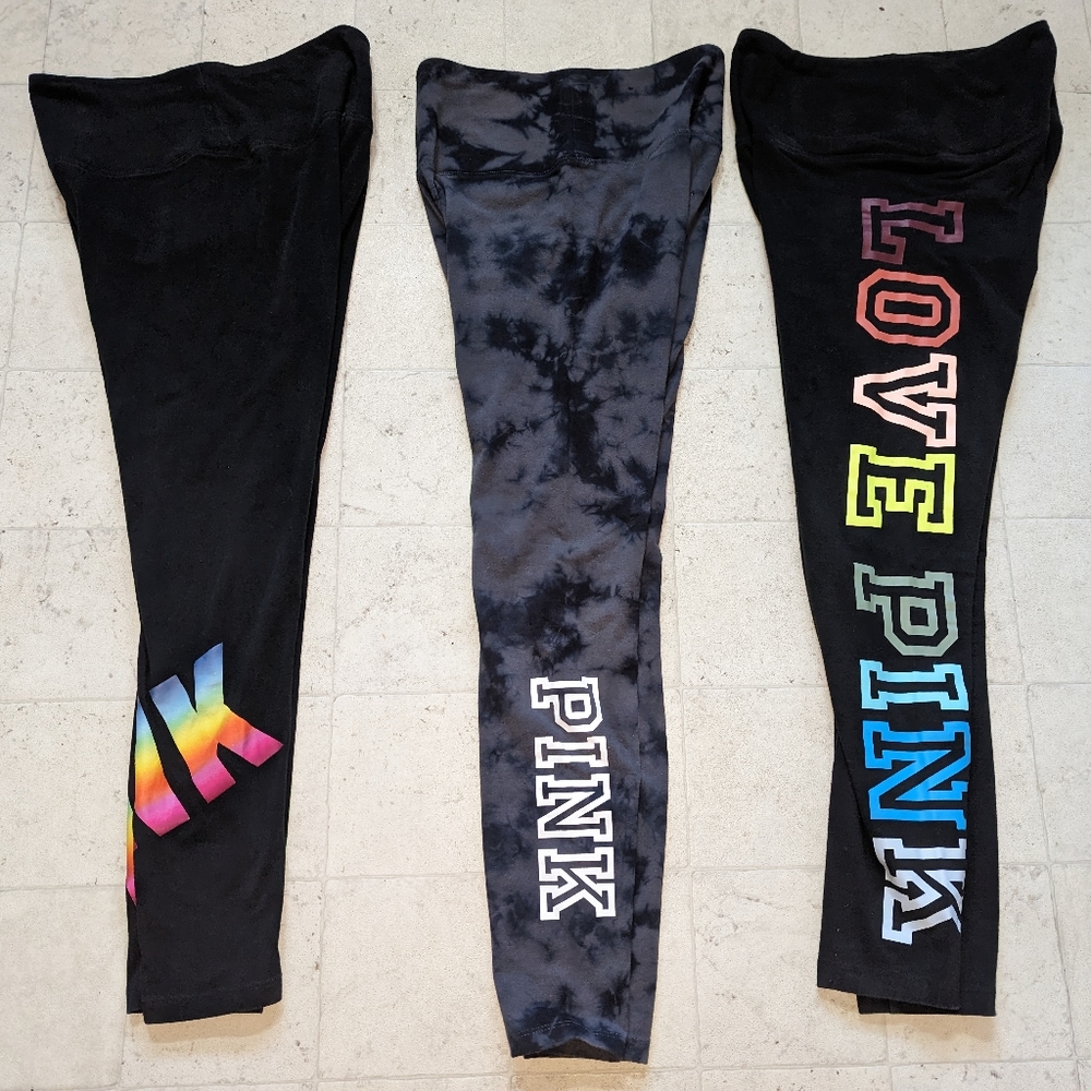 Vs pink leggings